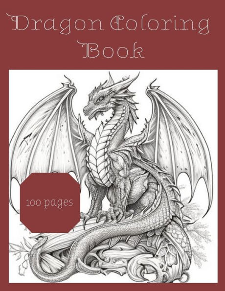 Dragon Coloring Book