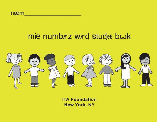 Numbers Word Study Book