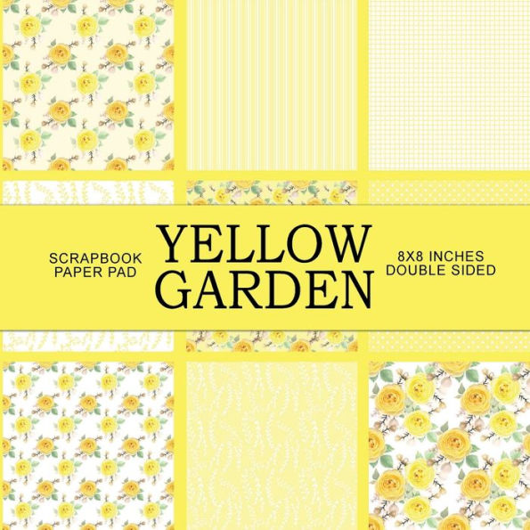 Yellow Garden: Scrapbook Paper Pad