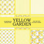 Yellow Garden: Scrapbook Paper Pad