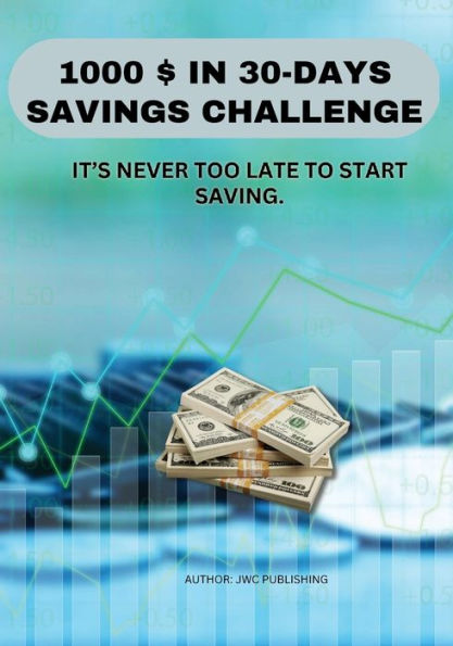 1000 $ DAYS SAVINGS CHALLENGE: 120 Pages Savings planner $1000 and more Money Saving Challenges can also use if you're planning on buying your 1st home