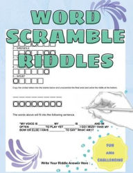 Broadway Word Scramble Game