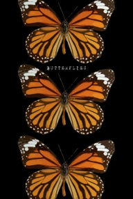 Title: MONARCH BUTTERFLIES: 6x9 blank lined journal : 200 pages, Author: Monie Arch