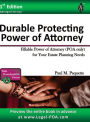 Durable Protecting Power of Attorney - Abridged Version: Fillable Power of Attorney (POA Only) For Your Estate Planning Needs