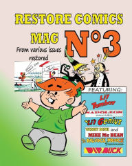 Title: Restore Comics Mag Nï¿½3: From various Issues restored, Author: Comic Books Restore