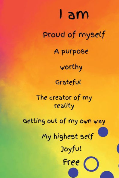 I AM!: Self Love Journal