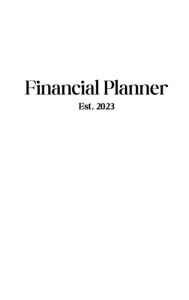 Title: Financial Planner 2023, Author: Magnolia