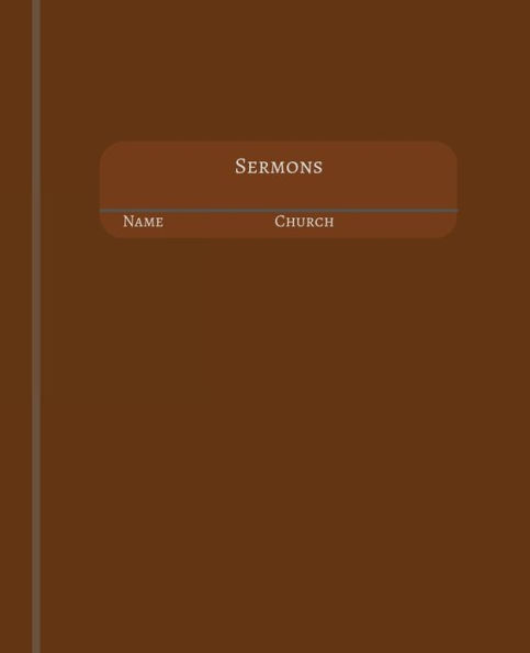 Sermon Journal