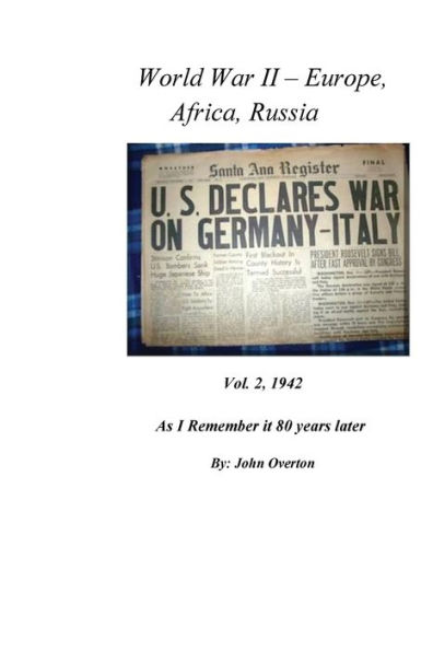 WWII, Europe, Africa, Russia, Vol. 2