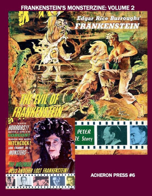 Frankenstein's Monsterzine Volume 2 by Brian Muehl, Paperback | Barnes ...