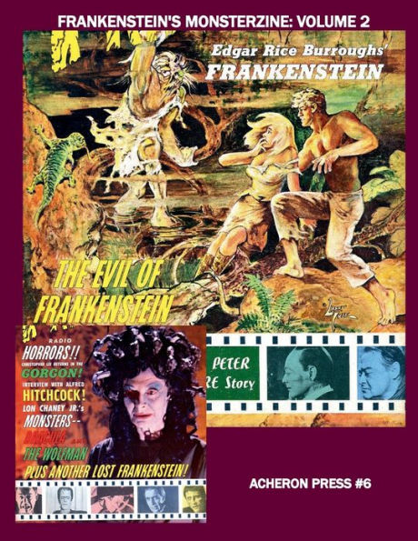 Frankenstein's Monsterzine Volume 2