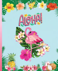 Title: Aloha Journal: Hawaiian theme journal, Author: Siobhan Lugo