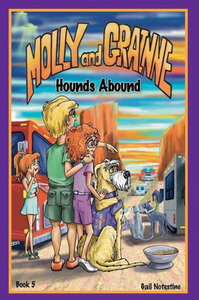 Hounds Abound: A Molly and Grainne Story