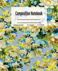 Title: Flower Art Notebook: Composition, Author: Paula Crowder