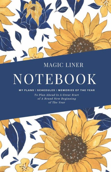 Lines Magic Notebook