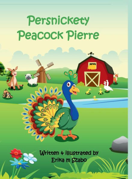 Persnickety Peacock Pierre