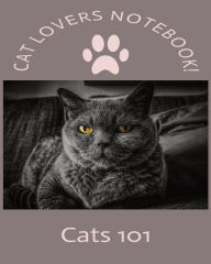 Title: Cat Lovers Notebook, Author: David Waites