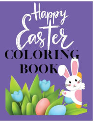 Title: Happy Easter Coloring Book: Kids coloring book, Author: Kelli Campbell