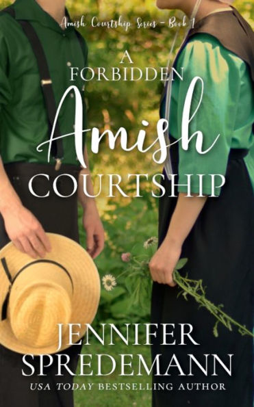 A Forbidden Amish Courtship