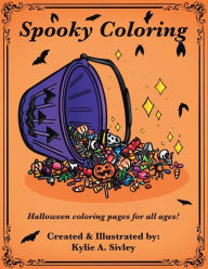 Title: Spooky Coloring, Author: Kylie Sivley