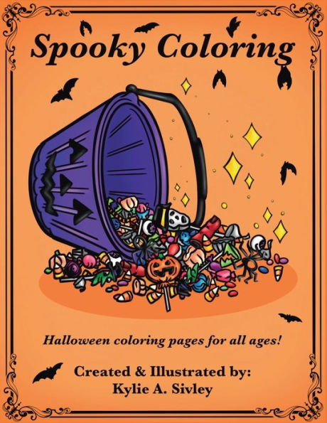 Spooky Coloring