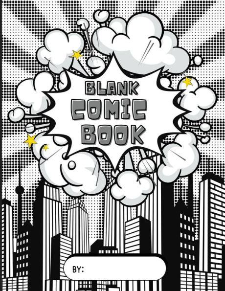 Blank Comic Book: Create your own Comics