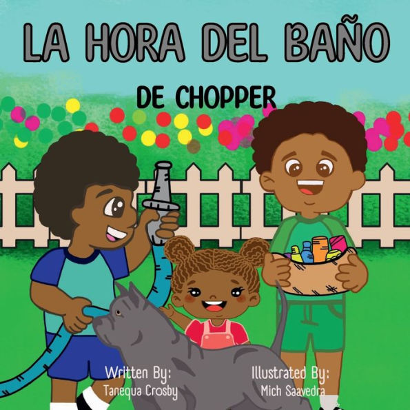 La Hora del Baño de Chopper: Chopper's Bath Time