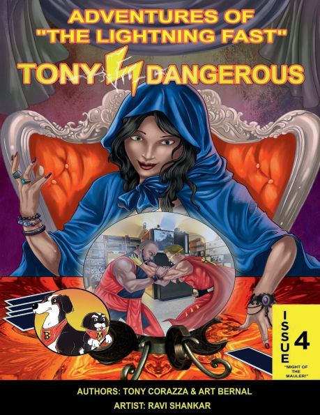 Adventures Of "The Lightning Fast" Tony Dangerous Issue 4 - Might The Mauler!