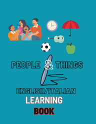 Title: people & things: English / Italian learning book, Author: lucky Agbonze