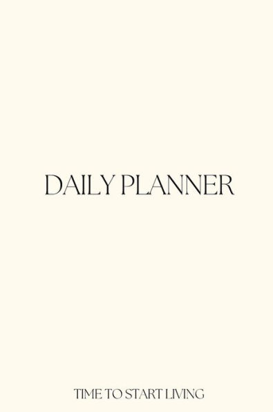 DAILY PLANNER