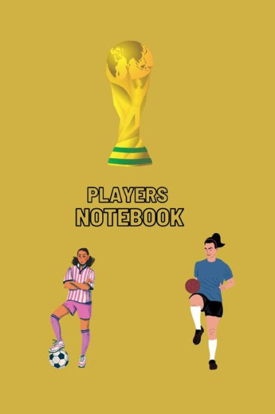 players notebook: composition notebook fun to write and easy to use for student, office ,children, kids and every day used