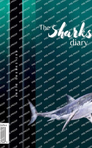 Title: The Sharks Diary: Travel Journal Collection, Author: Johnny Travel