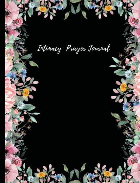 Intimacy Prayer Journal