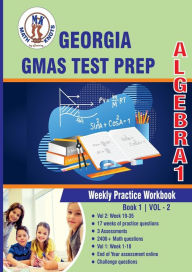 Title: Georgia Milestones Assessment System Test prep: Algebra 1:, Author: Gowri Vemuri