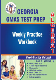 Title: Georgia Milestones Assessment System Test prep : Algebra 1, Author: Gowri Vemuri