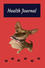Title: Health Journal, Author: Jasmine Tyler
