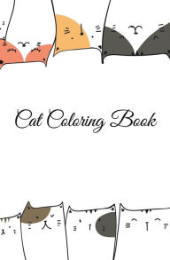 Title: Cat Coloring Book, Author: Jennifer Bonel