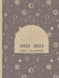 Title: Celestial Daily Planner May 2023 - May 2024: Celestial Theme Daily Planner May 2023 - May 2024, Author: Leeana Marie Designs