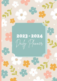 Title: Spring Flowers May 2023 - May 2024 Planner 5.83