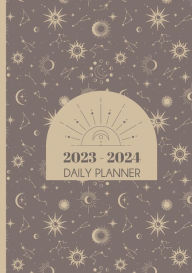 Free ebooks francais download Celestial Daily Planner May 2023 - May 2024: Celestial Theme Daily Planner May 2023 - May 2024 by Leeana Marie Designs, Leeana Marie Designs
