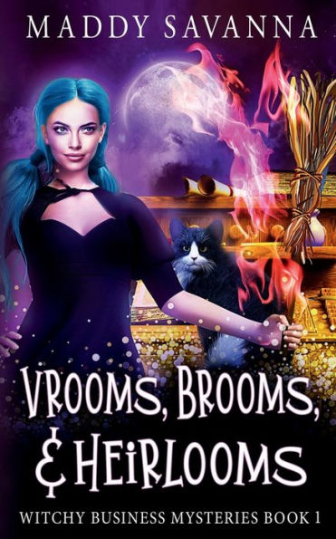 Vrooms, Brooms, & Heirlooms: A Paranormal Cozy Mystery