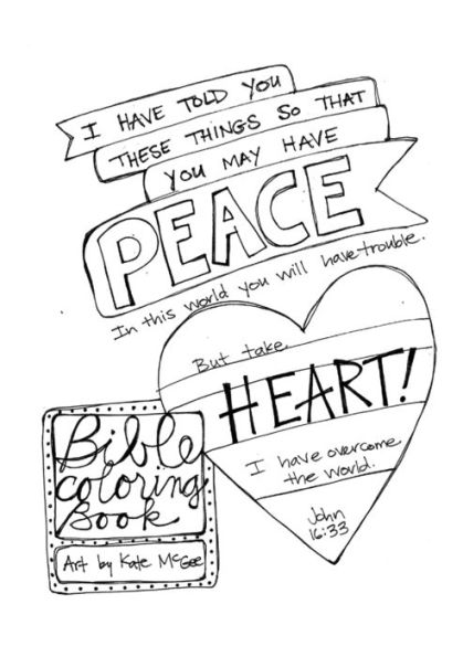 Bible Coloring Book