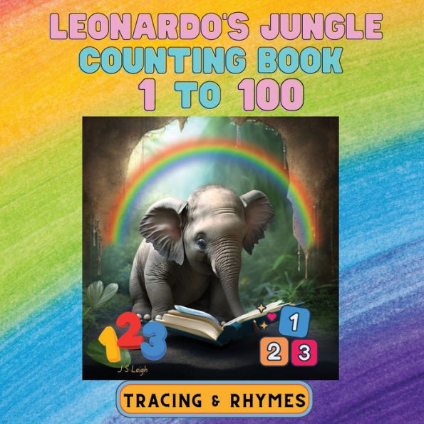 Leonardos Jungle Counting Book 1 To 100