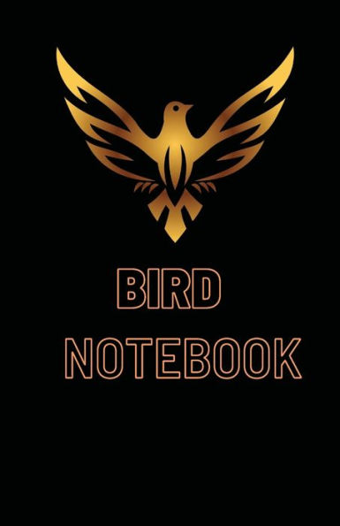 bird notebook: composition notebook with fun to write and easy use for student, office every day used