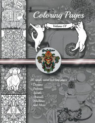 Title: Coloring Pages - Volume 01, Author: Elizabeth Hall