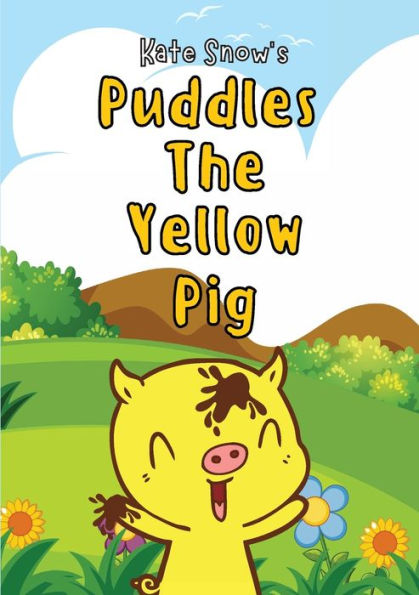 Puddles The Yellow Pig