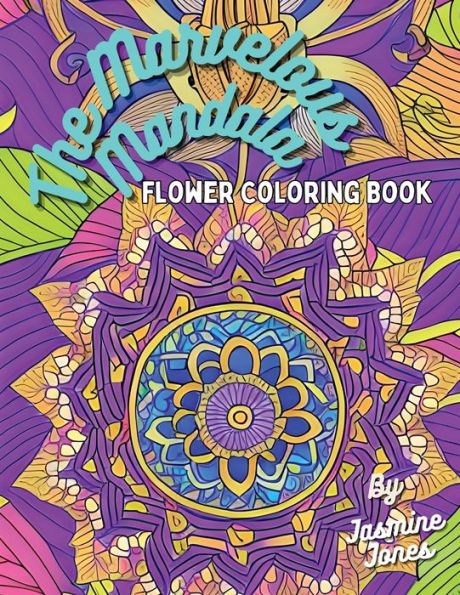 Marvelous Mandala Coloring Book