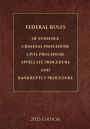 Federal Rules of Evidence, Criminal Procedure, Civil Procedure, Appellate Procedure and Bankruptcy Procedure 2023