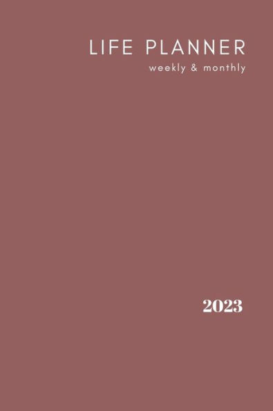 Life Planner - Monthly & Weekly: Mental health focused planner for 2023 with Mood Chart, Medication Chart/Journal, Goal Setting & More!