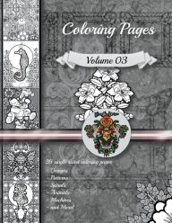 Title: Coloring Pages - Volume 03: Volume 03, Author: Elizabeth Hall